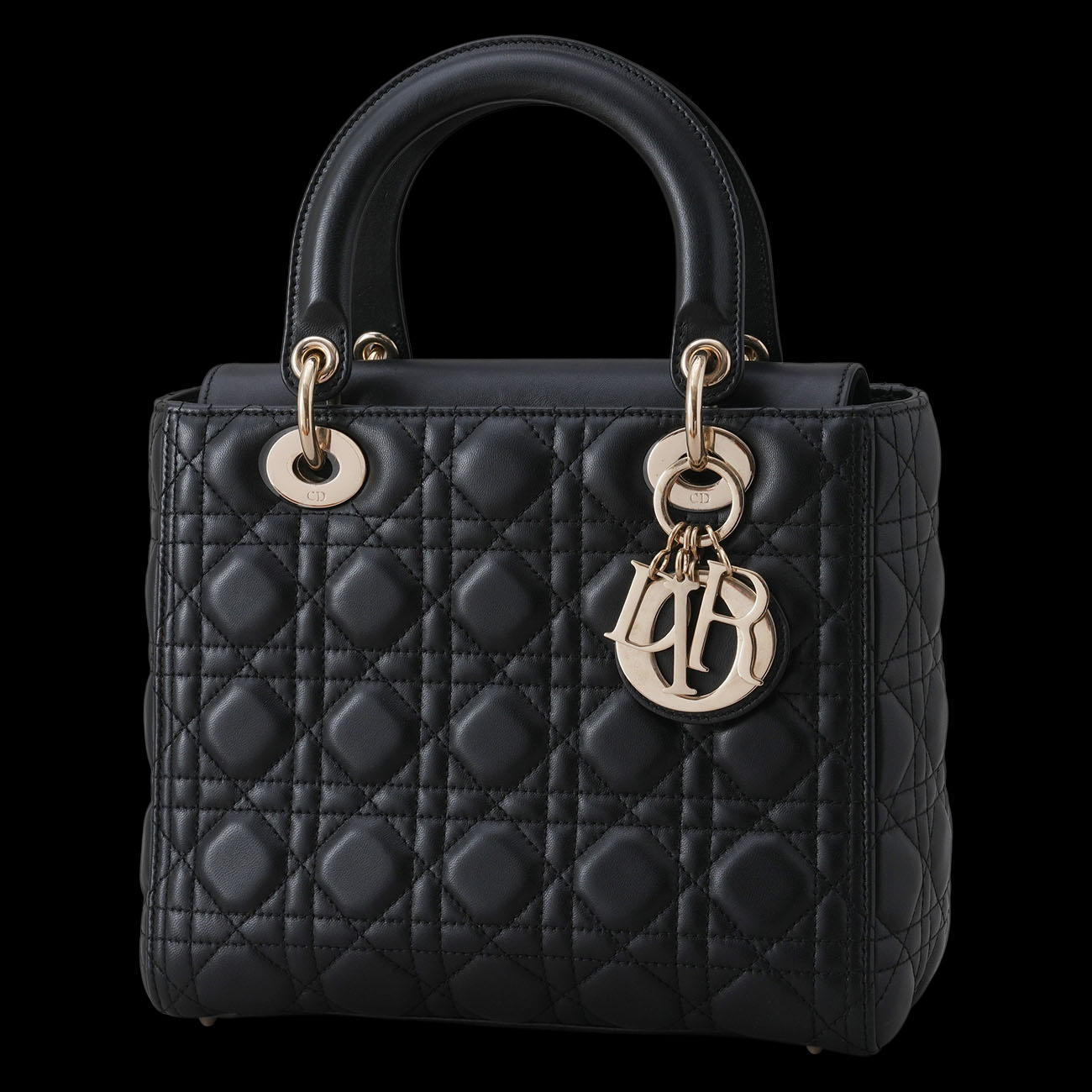 CHRISTIAN DIOR(USED)디올 레이디디올 미듐